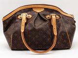Louis Vuitton Tivoli Monogram Gm Brown Handbag Aa0826wzxsa
