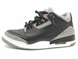 Nike Jordan Retro 3 Black Shoes Size 10.5 Aa0826crsa