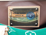 Louis Vuitton P9 Bandolier 40 Green Handbag Aa0126ezxzsa