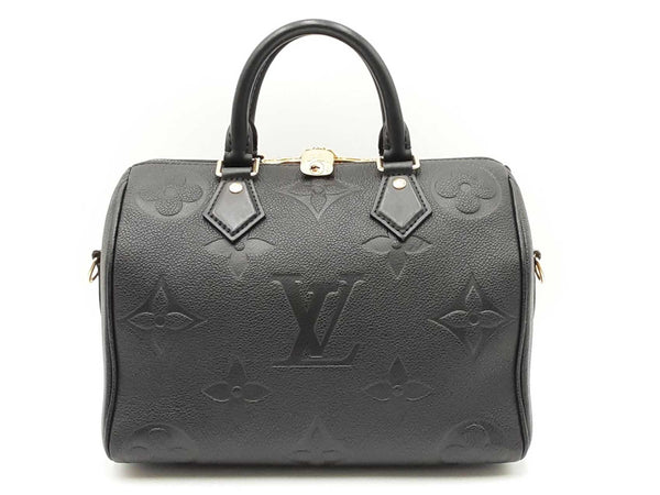 Louis Vuitton Speedy Bandoulière 25 In Monogram Empreinte Leather Fw0525exzdu