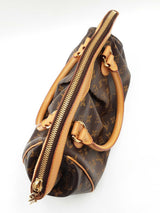 Louis Vuitton Tivoli Pm In Monogram Coated Canvas Fw0726oexdu