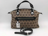 Michael Kors Canvas Kora Satchel Beige Aa0926wzsa