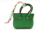 Green Mini Bag Charm Do0725ide
