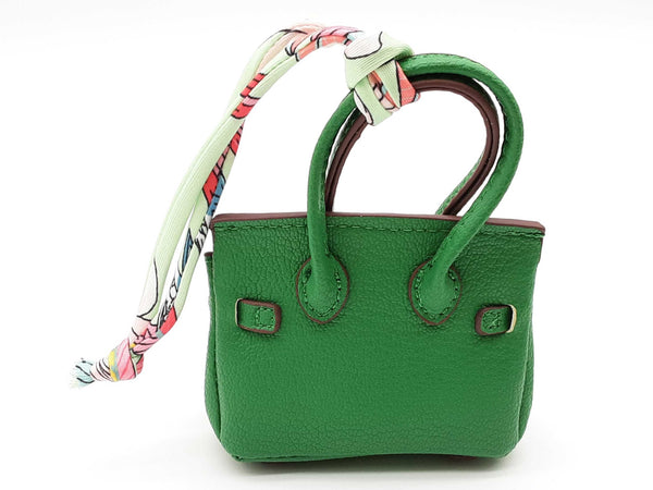 Green Mini Bag Charm Do0725ide