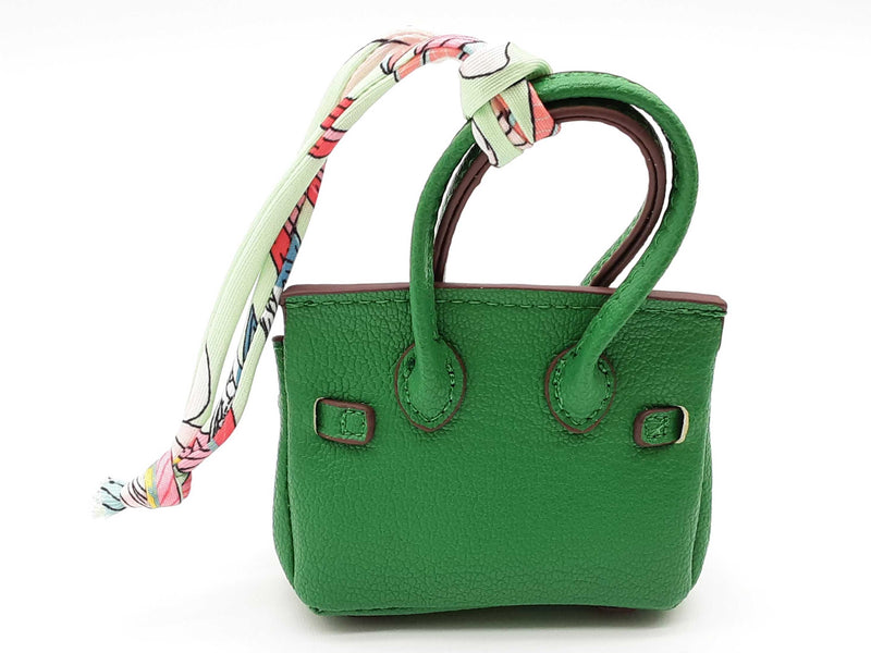 Green Mini Bag Charm Do0725ide
