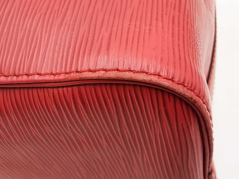 Louis Vuitton Speedy 30 Bag In Red Epi Leather Fw0825ixzdu