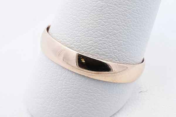 10k Yellow Gold Wedding Band 1.6 Grams Size 10 Eb0924orsa