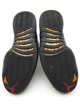 Nike Air Jordan 12 Retro Black & White Taxi Sneakers Size 9.5 Eb0126lwxde