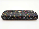 Louis Vuitton X Murakami Sarah Black Multicolor Monogram Wallet Do0926lorde