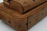Mcm Aren Crossbody In Visetos Cognac Eb1026lrxsa