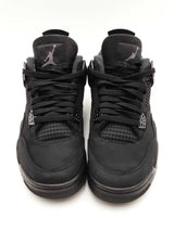 Nike Air Jordan 4 Retro Black Cat Sneakers Size 9.5 Fv5029-010 Eb0726lxzsa