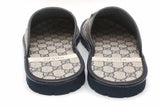 Gucci Gg Supreme Monogram Horsebit Slippers Uk Size 11 Eb0926oxzsa