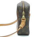 Louis Vuitton Monogram Trocadero Brown Handbag Aa1026orzsa
