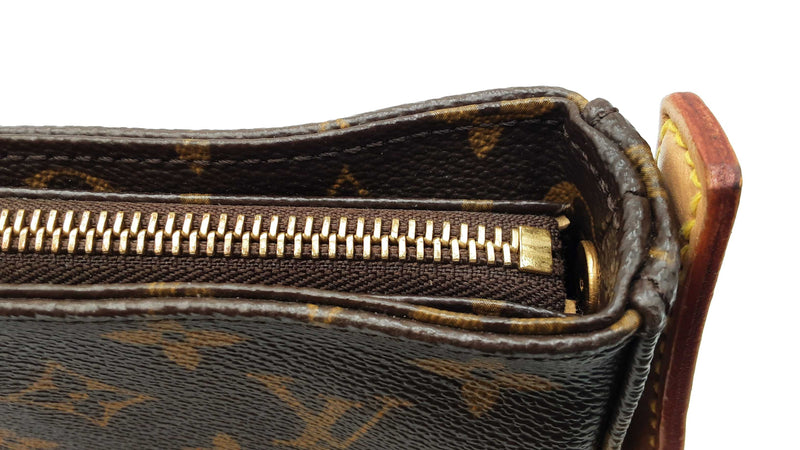 Louis Vuitton Looping Mm Bag In Monogram Coated Canvas  Fw0425icrdu
