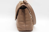 Louis Vuitton Taupe Leather New Wave Chain Bag Eb1026lxxzde