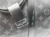 Louis Vuitton Monogram Eclipse Keepall 55 Bandoulière Bag Sd0726rzxdu