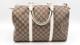 Gucci Gg Supreme Medium Joy Boston Bag Sd1225wrzdu