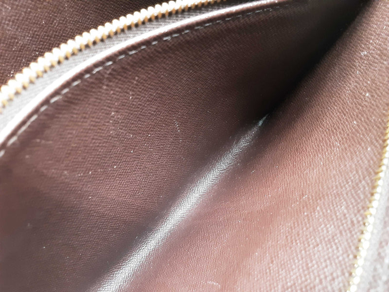 Louis Vuitton Trocadero Brown Damier Ebene Crossbody Bag Do0425crxde