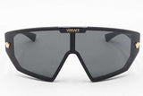 Versace Medusa Horizon Black Sunglasses 4461 Eb1125lxzdu
