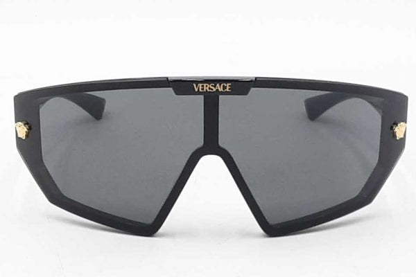 Versace Medusa Horizon Black Sunglasses 4461 Eb1125lxzdu