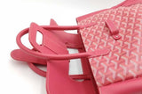 Goyard Pink Goyardine Saigon Tote Bag Eb0926orxzsa