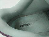 Off-white Out Of Office Purple Suede Sneakers Size 43 Eb1026lorsa