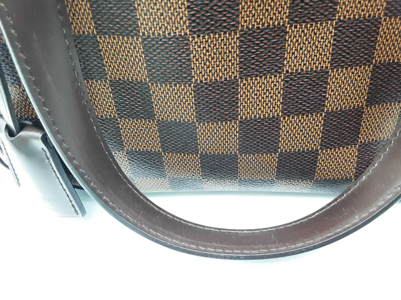 Louis Vuitton Verona Brown Damier Ebene Shoulder Bag Do0525cxzde