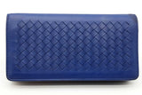 Bottega Veneta Intrecciato Leather Wallet With Chain Eb0826pxzde