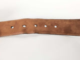 Gucci Micro Guccissima Black Leather Belt Size 110-44 Sd0426crde