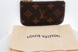 Louis Vuitton Monogram Key Pouch Eb0726lordu