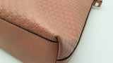 Gucci Margaux Shoulder Bag In Pink Microguccissima Leather Fw0725przdu