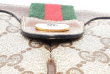 Gucci Gg Supreme Monogram Canvas Sherry Line Crossbody Bag Eb0926lxzde