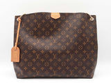 Louis Vuitton Graceful Mm In Monogram Canvas & Vachetta Leather Fw1225czxdu