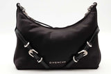 Givenchy Black Nylon Voyou Party Shoulder Bag Eb0726wrxsa