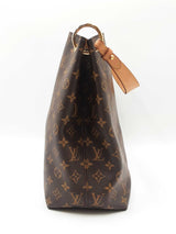 Louis Vuitton Graceful Mm In Monogram Canvas & Vachetta Leather Fw1225czxdu