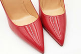 Christian Louboutin Red Patent Leather Kate Pumps Size 39 Eb0426oxzsa