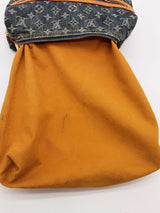Louis Vuitton Monogram Denim Baggy Shoulder Bag Eb0526cxzde