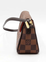 Louis Vuitton Recoleta Shoulder Bag In Damier Ebene Coated Canvas Fw1125wrxdu