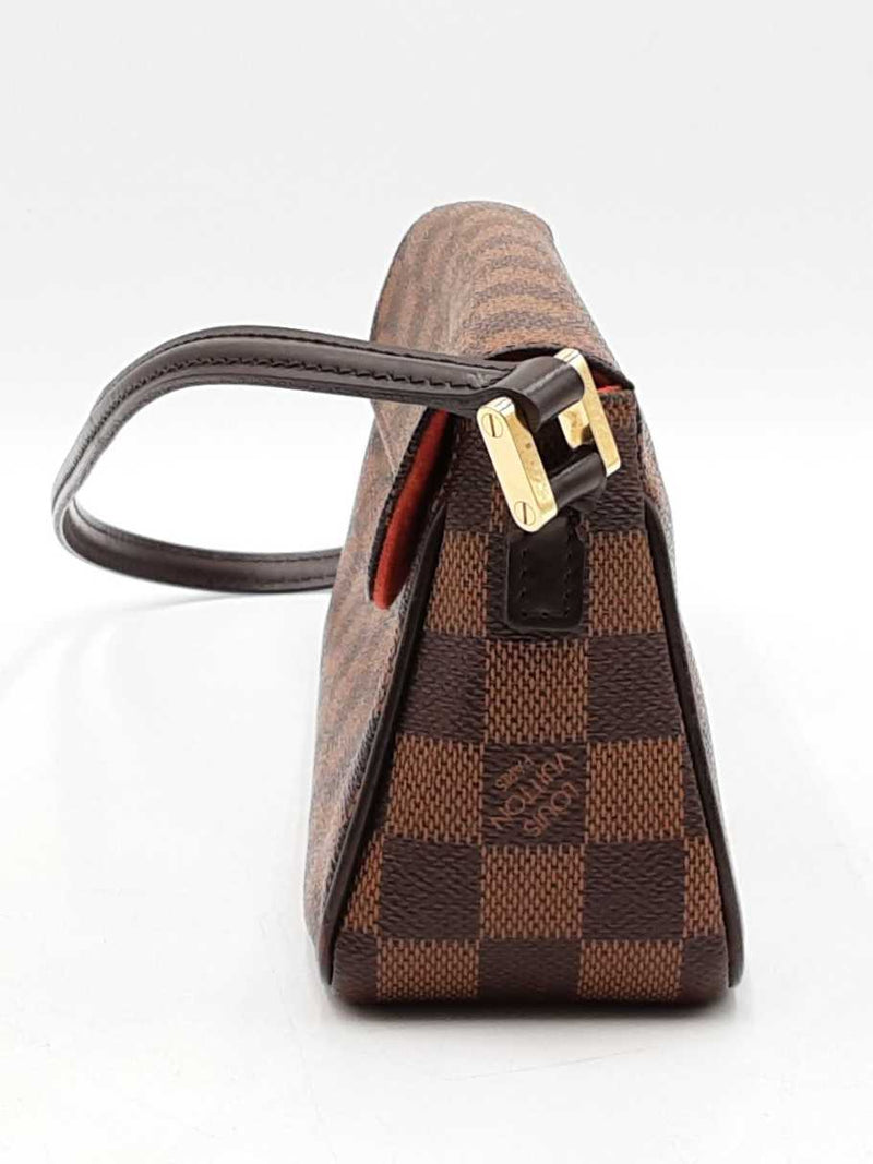 Louis Vuitton Recoleta Shoulder Bag In Damier Ebene Coated Canvas Fw1125wrxdu