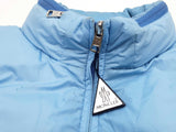 Moncler Gui Packable Blue Down Gilet Quilted Vest Size 5 Do0926lxzde