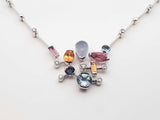 Cartier Meli Melo Necklace In 18k White Gold 19.9 Grams 17 Inch Fw0126rorzdu