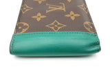 Louis Vuitton Multiple Wallet In Monogram Macassar Canvas & Leather Fw0626lcrdu