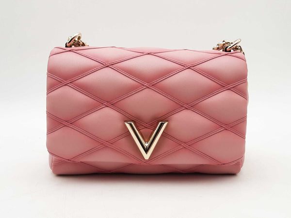 Louis Vuitton Framboise Lambskin Malletage Go-14 Mm Handbag Sd0625orzxsa