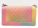 Chanel Caviar Boy Bag Multi-color Handbag Aa0926ozxzsa