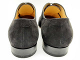 Chanel Black Suede Uniform Dress Shoes Size Eu 43 Do0125lxzde