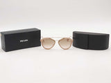 Prada Spr 12q 54 18 Beige Sunglasses Aa1225crsa