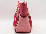 Michael Kors Jet Set Large Chain Shoulder Tote Pink Aa0726rzsa