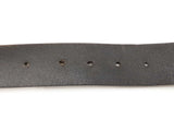 Gucci 182320-497717 Size 40 Black Belt Sd0926crdu