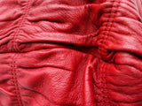Prada Gaufre Frame Top Handle Bag In Red Nappa Leather Fw0126wrzdu