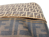 Fendi Messenger Bag In Two-tone Zucca & Zucchino Coated Canvas Fw0926lordu